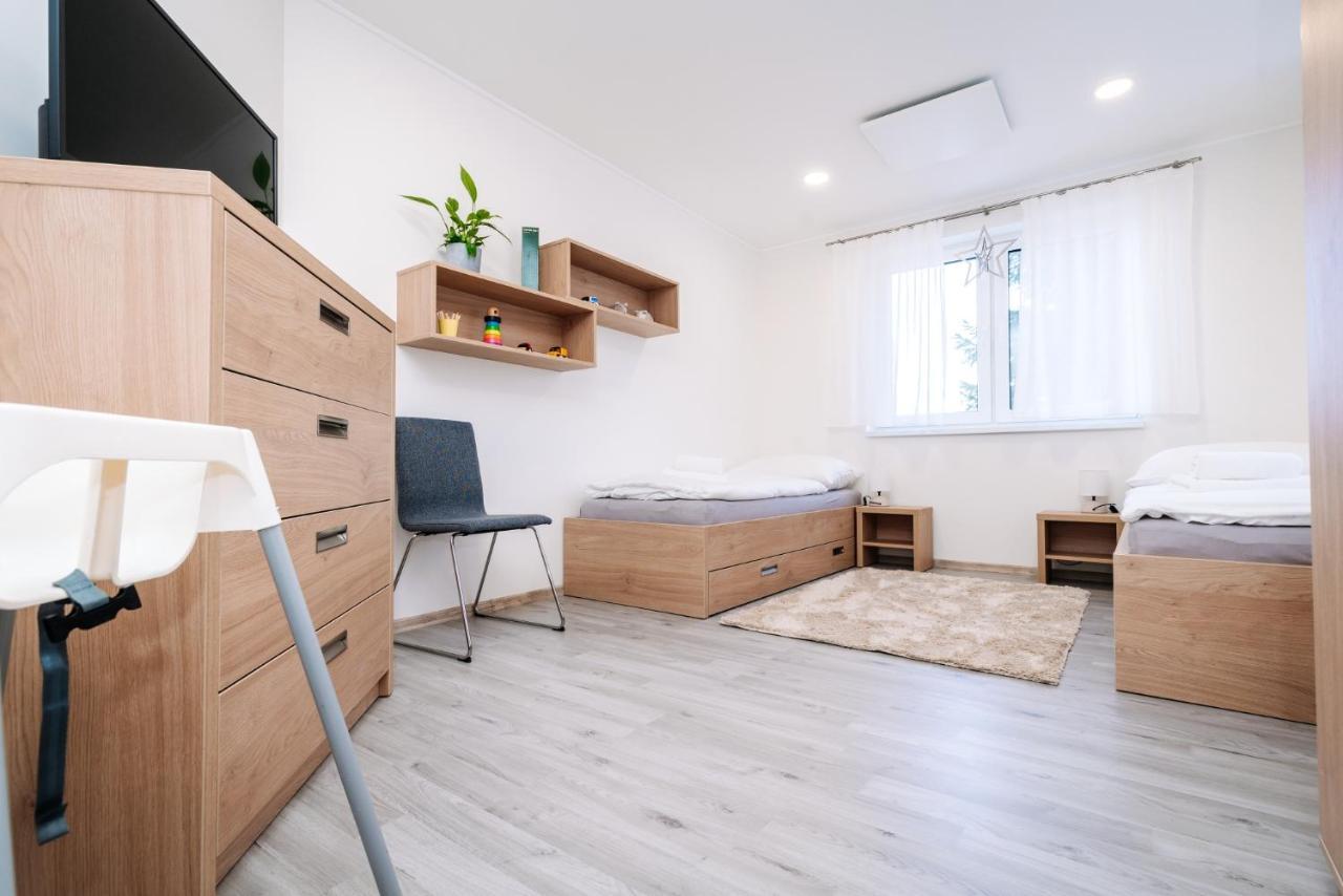 Apartment Hugo Klinovec Лоучна-под-Клиновцем Экстерьер фото